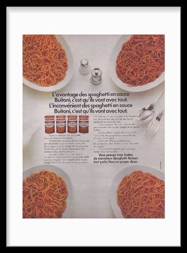 Pasta Buitoni