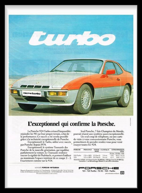 Porsche 924 Turbo