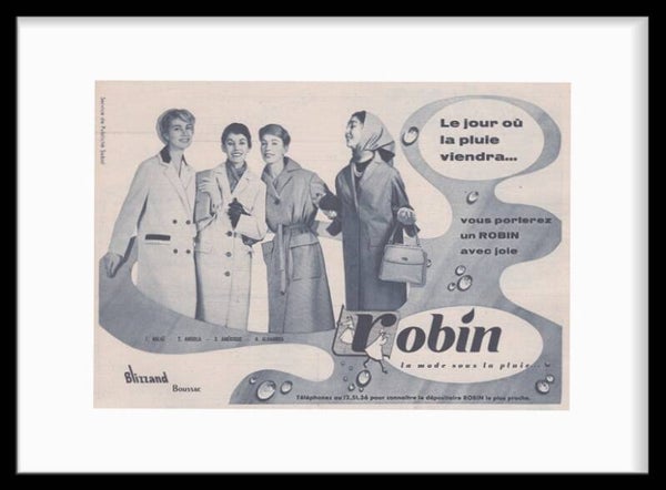 Washing Powder Robin