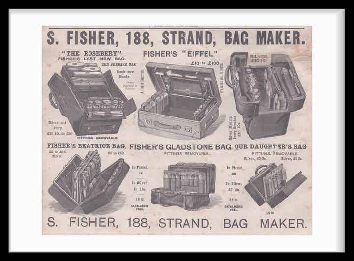Suitcase Fisher -1890