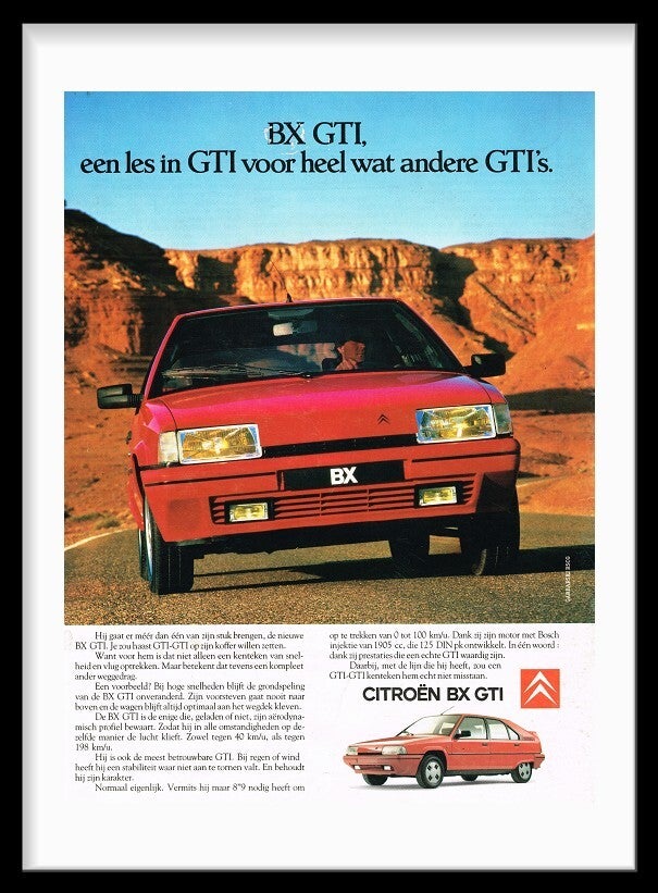 Citroen BX - GTI