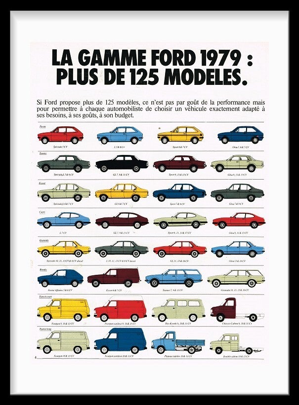 Ford Models 1979