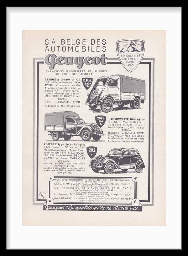 Peugeot 202