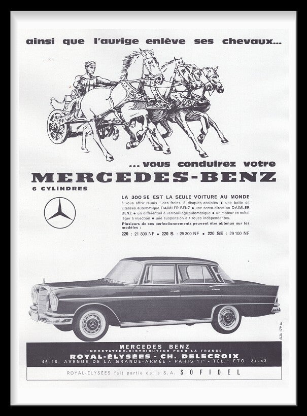 Mercedes - Benz 300SE