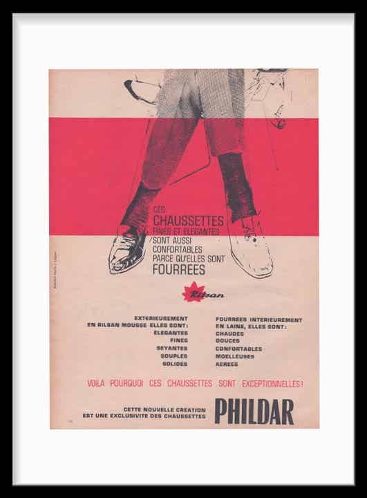 Vintage Print Stockings