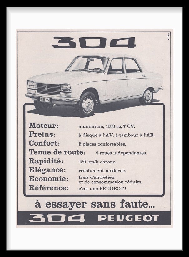 Peugeot 304