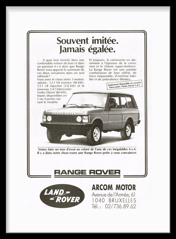Land Rover