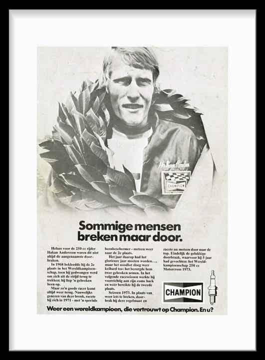 Bougies / Spark Plugs Champion