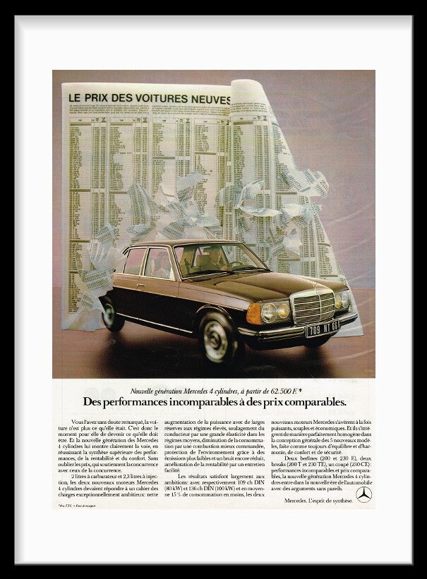 Mercedes - Benz 200 - 230