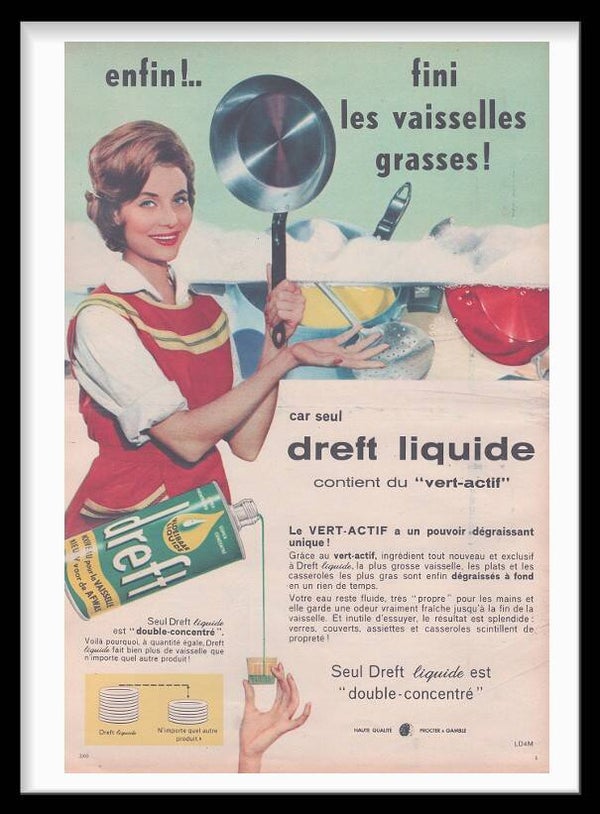 Detergent Dreft