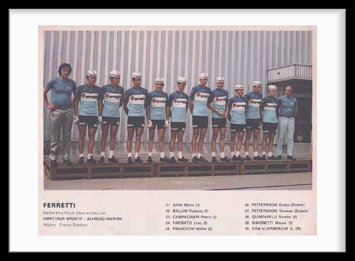 Cycling Team Ferretti