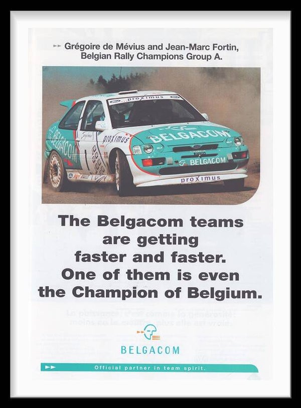 Ford Escort Rally / Belgacom