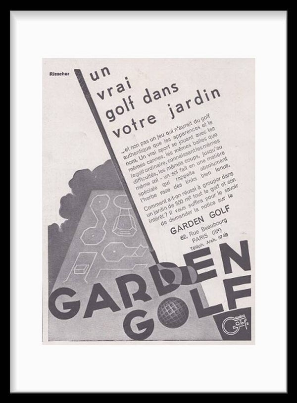 Golf Ad