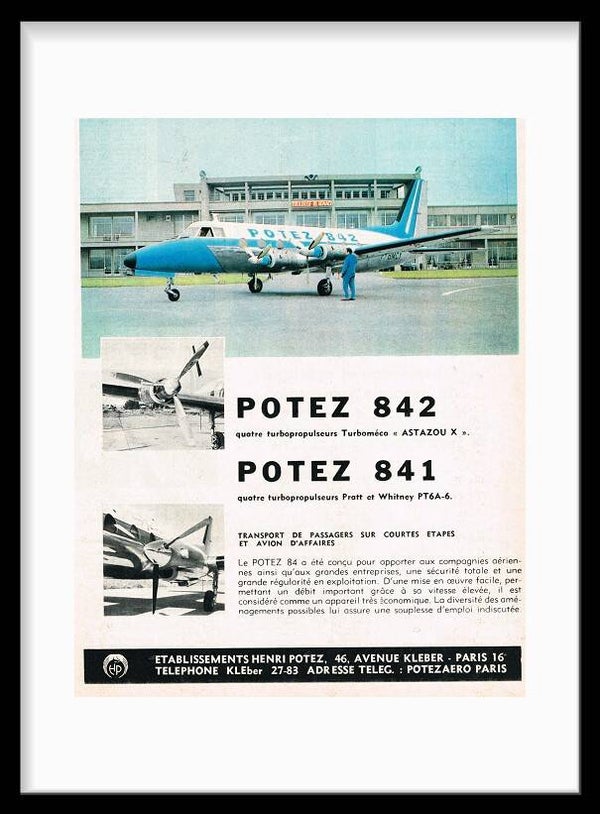 Aeroplane Potez 841 - 842