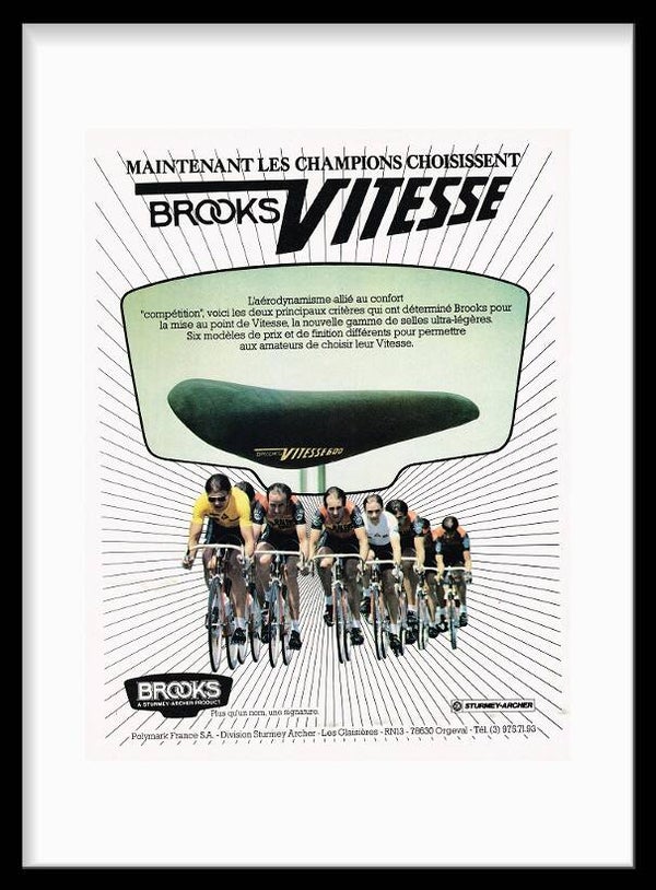 Cycling Brooks Vitesse