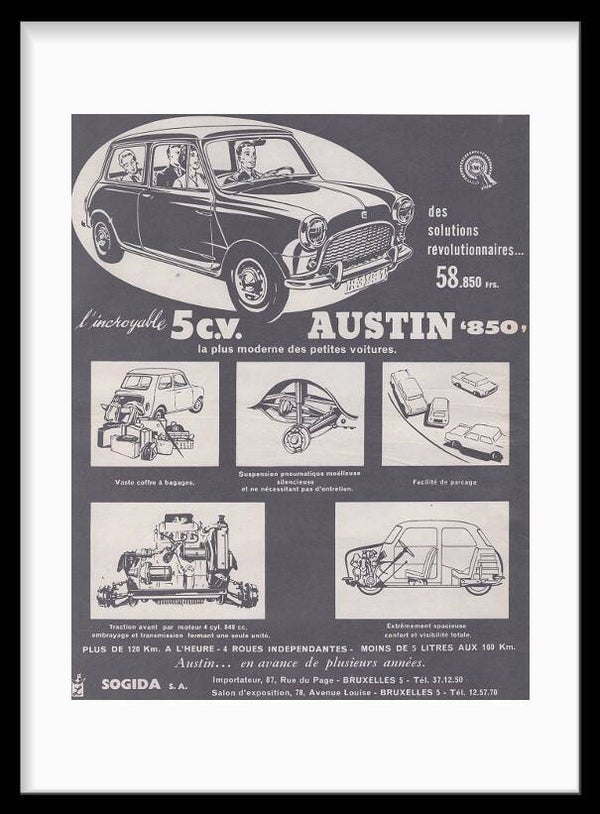 Mini Austin 850