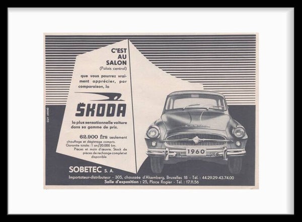 Skoda - 1960
