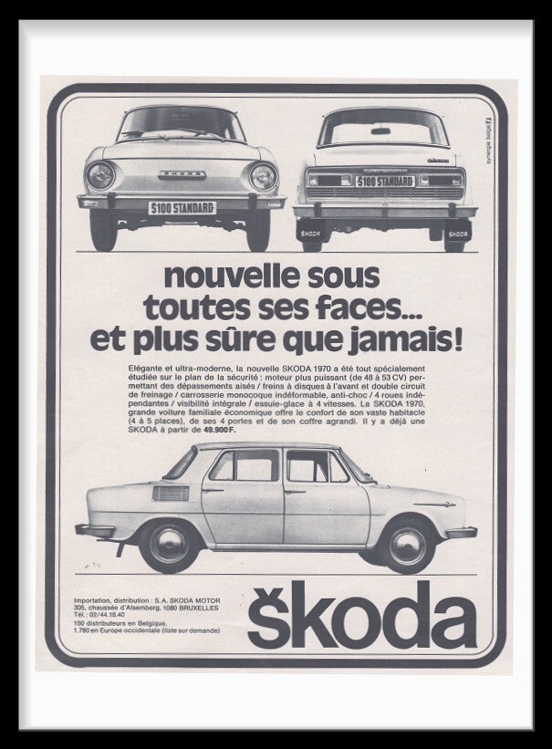 Skoda S100 Standard