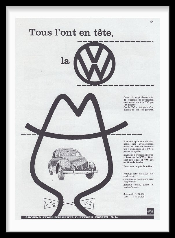 Volkswagen  Kever - Beetle - Coccinelle