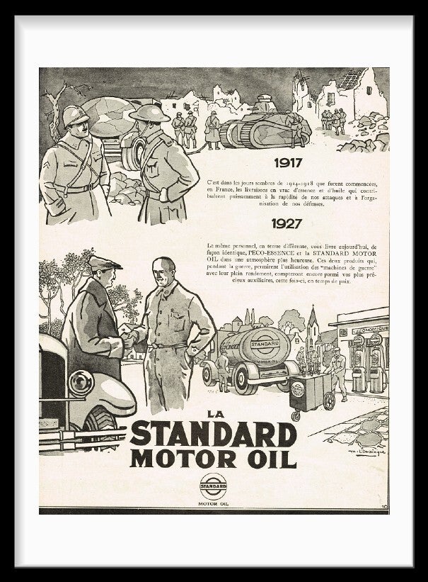 La Standard Motor Oil