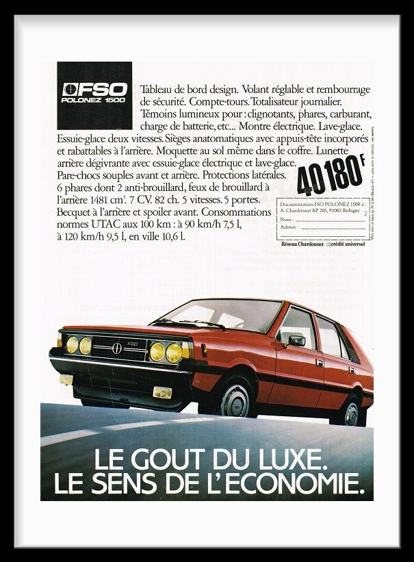 FSO Polonez 1500