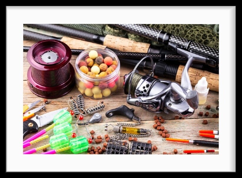 Fishing By Art Mossant