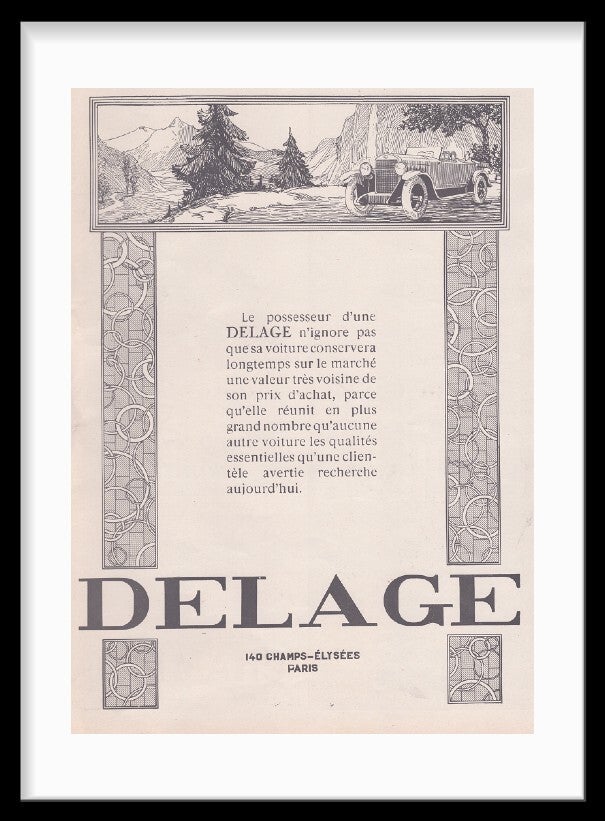 Delahaye - Delage
