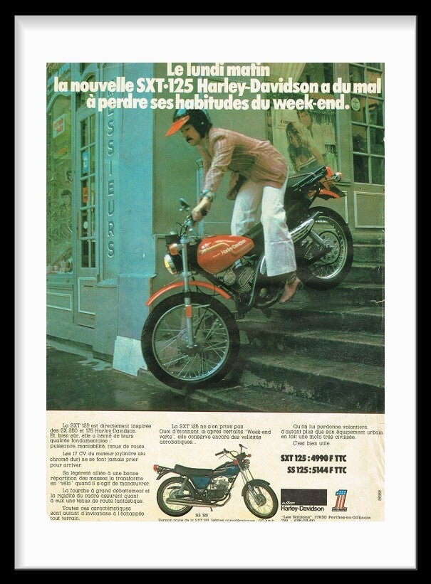 Harley Davidson SXT125