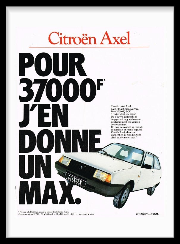 Citroen Axel