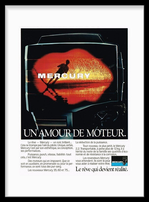 Boat / Mercury