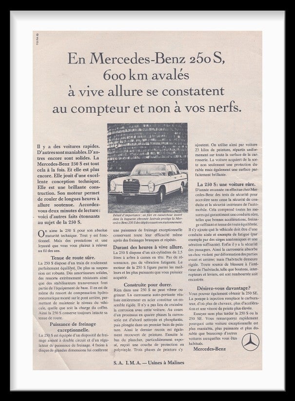 Mercedes - Benz 250S