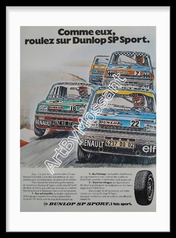 Dunlop - Renault Racing