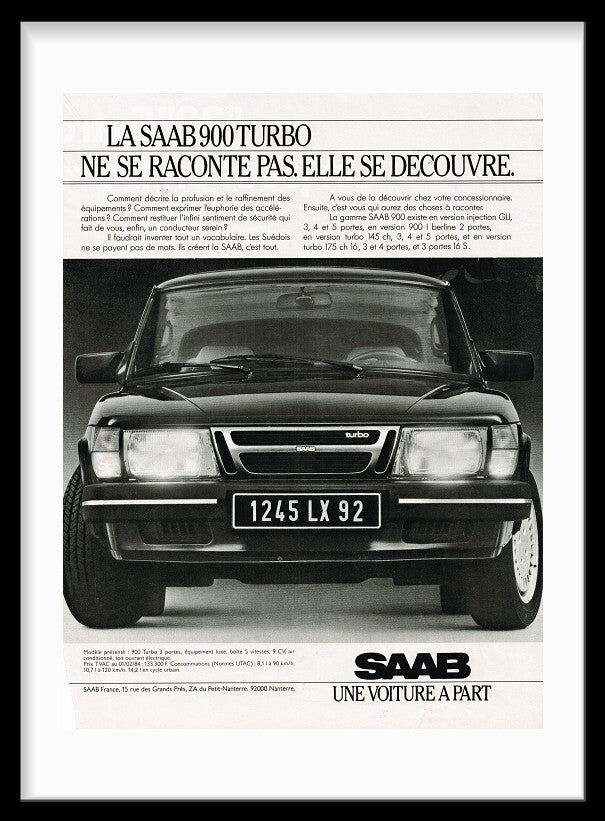 Saab 900 Turbo