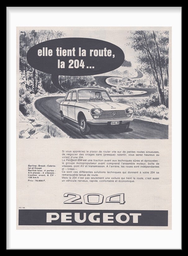 Peugeot 204