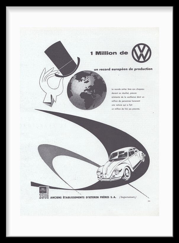 Volkswagen  Kever - Beetle - Coccinelle