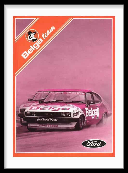 Belga Team / Ford Capri