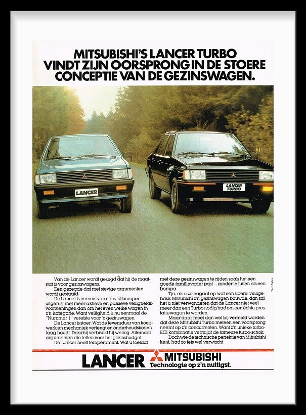 Mitsubishi Lancer Turbo