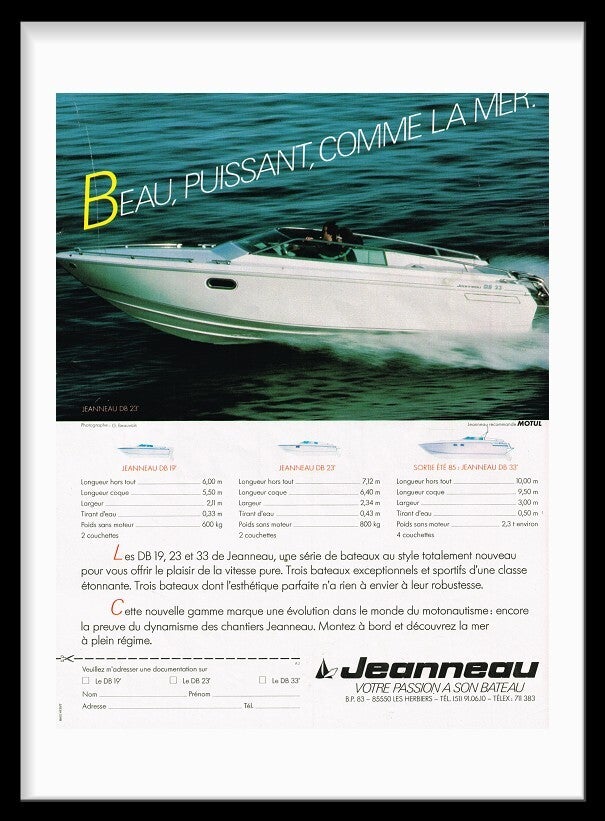 Boat / Jeanneau