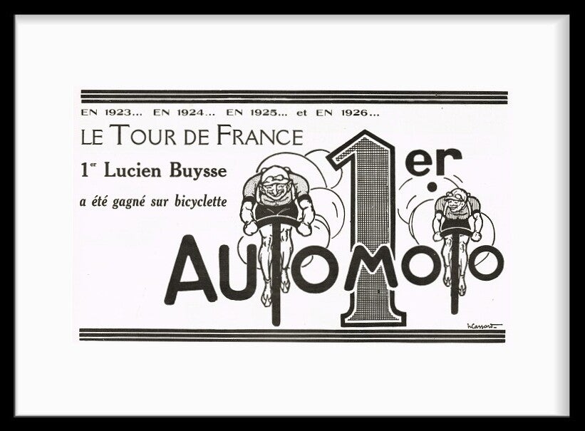 Tour De France 1923 - 1926 / Lucien Buyse