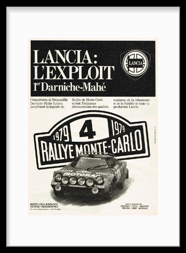 Lancia Stratos / Monte Carlo 1979