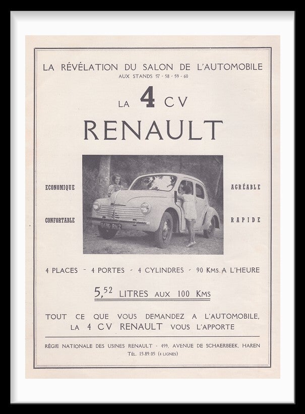 Renault 4 C.V.