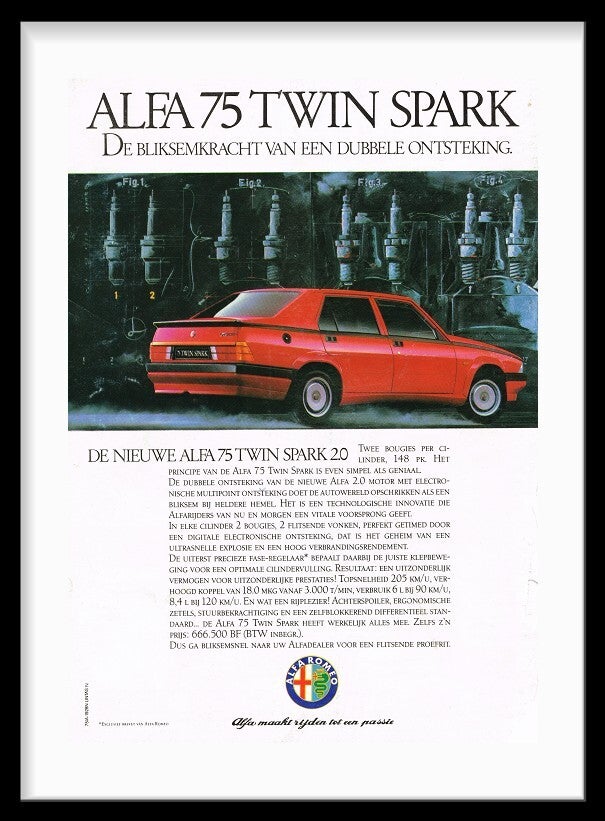 Alfa Romeo 75 Twin Spark