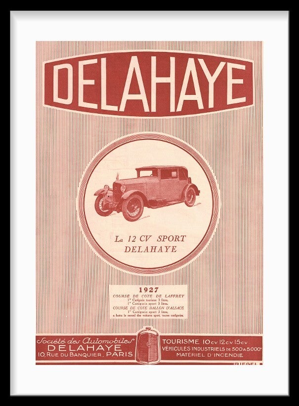 Delahaye - Delage