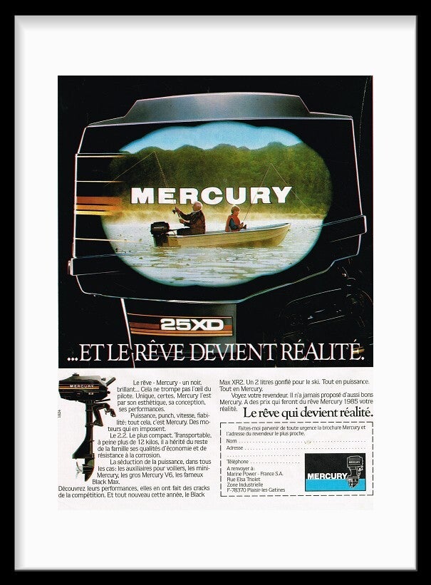 Boat / Mercury