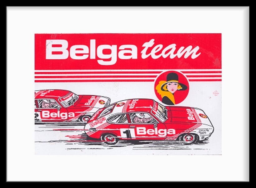 Belga Team / Ford Capri