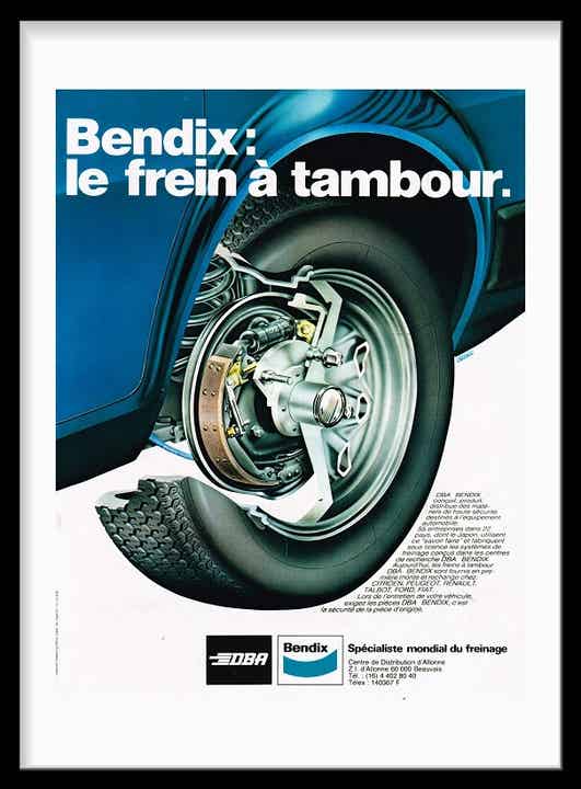 Car Brakes Bendix