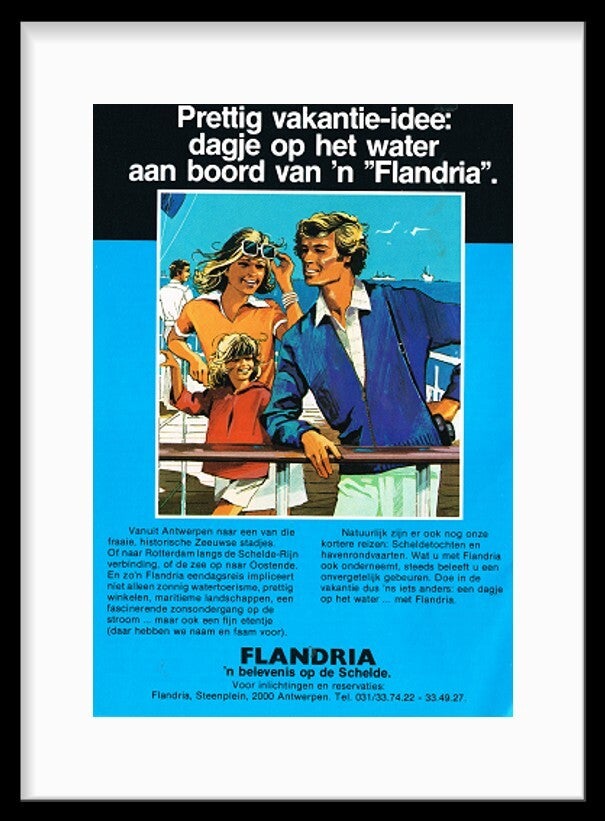 Boat / Flandria - Antwerpen