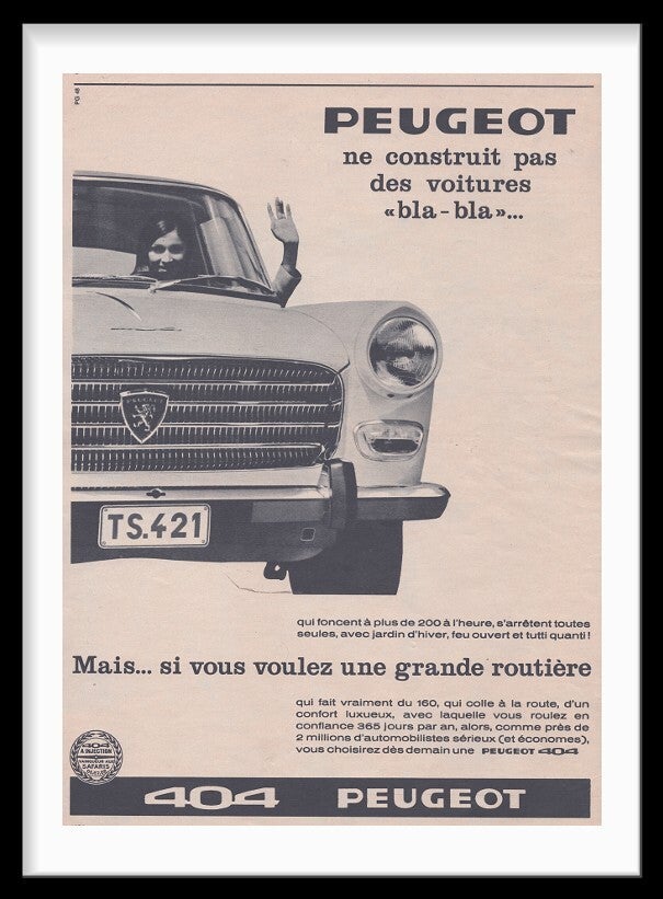Peugeot 404