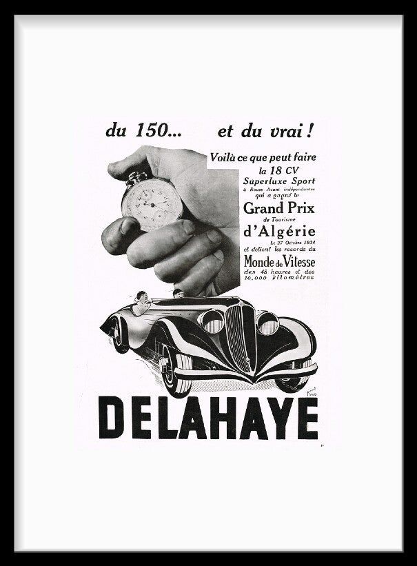 Delahaye - Delage