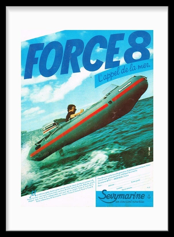 Boat / Sevymarine Force 8
